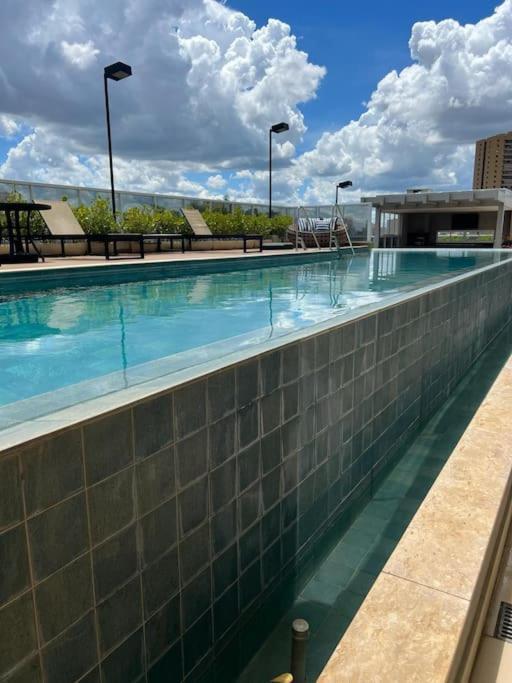 Apartamento Loft Alto Padrao, Ultimo Andar Uptown C/ Garagem Araçatuba Exterior foto