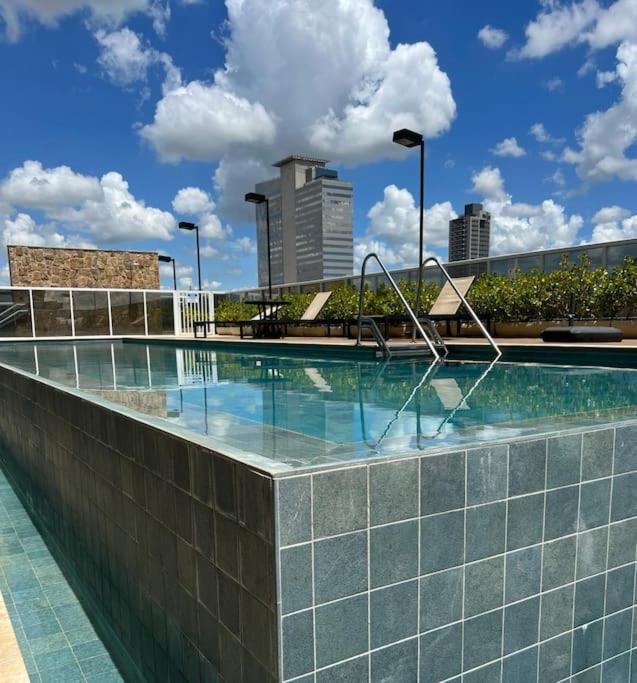 Apartamento Loft Alto Padrao, Ultimo Andar Uptown C/ Garagem Araçatuba Exterior foto
