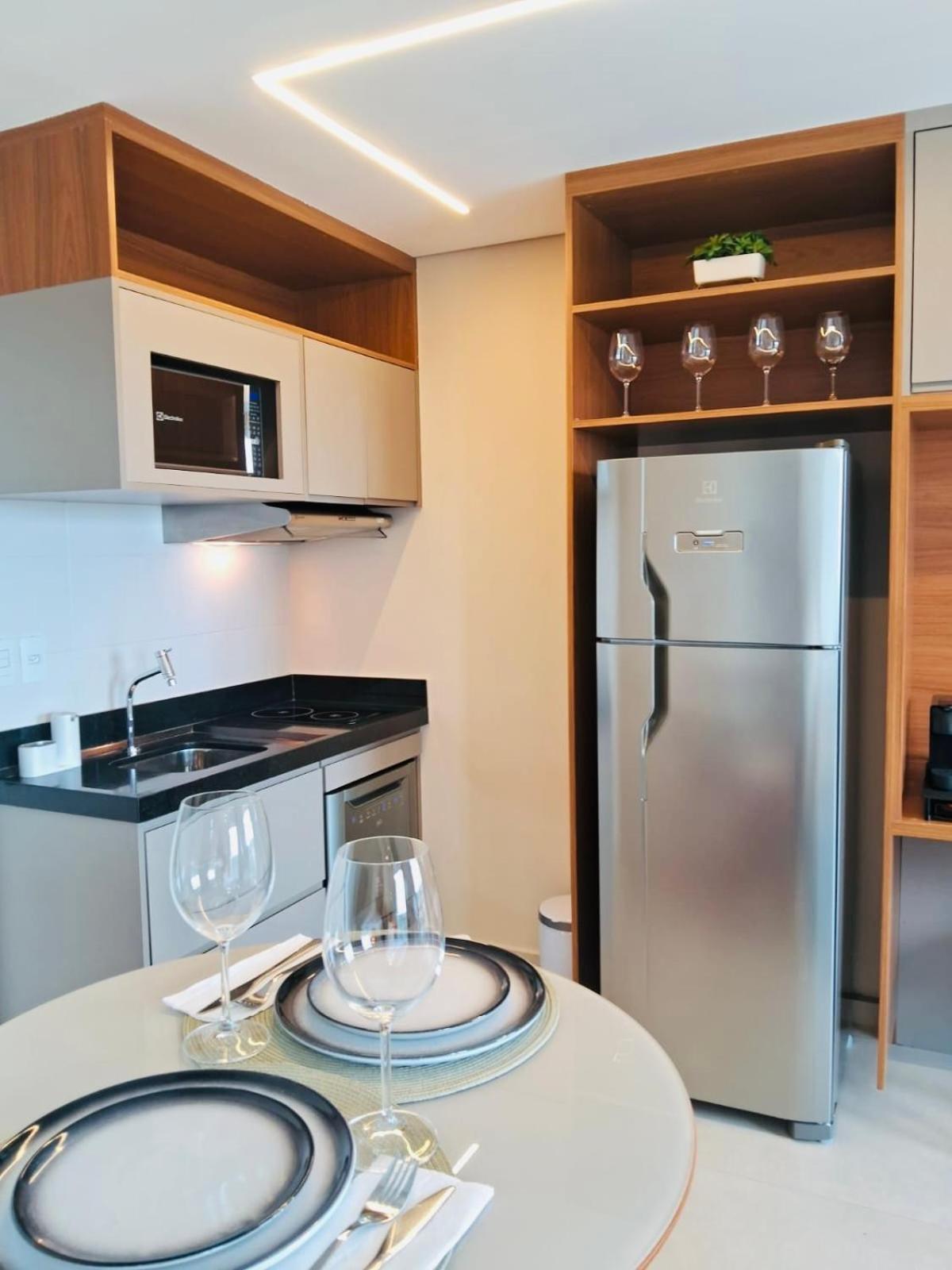 Apartamento Loft Alto Padrao, Ultimo Andar Uptown C/ Garagem Araçatuba Exterior foto