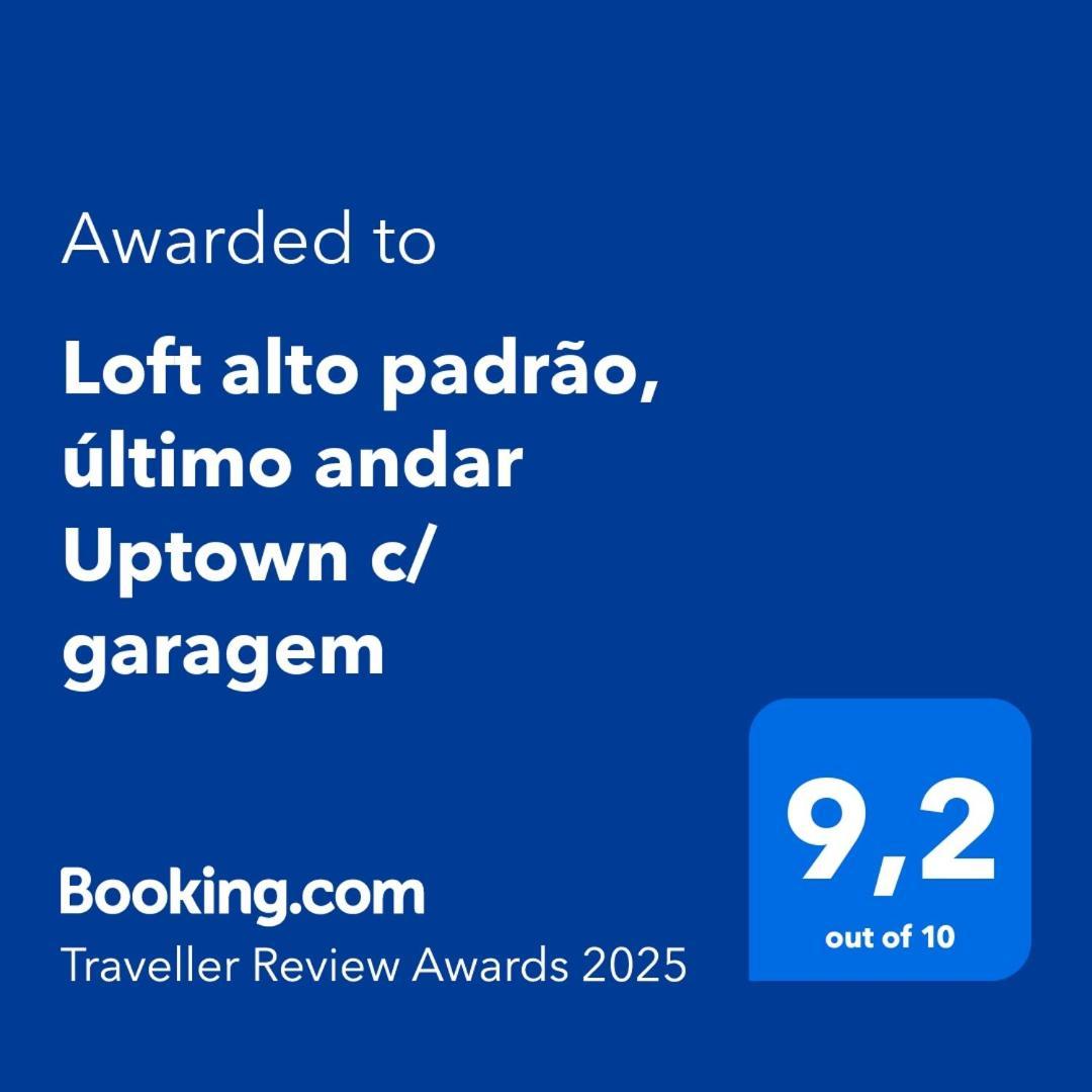 Apartamento Loft Alto Padrao, Ultimo Andar Uptown C/ Garagem Araçatuba Exterior foto